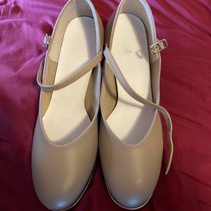Capezio tap shoes